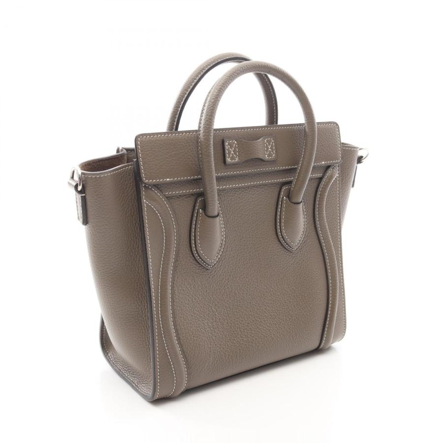 CELINE（セリーヌ） 爆買 ラゲージ ナノショッパー 2WAY ブランドオフ