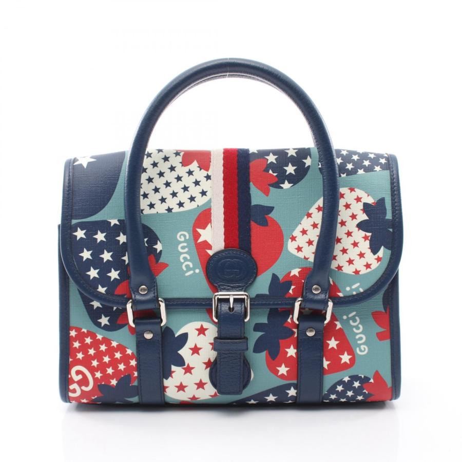 グッチ　GUCCI チルドレン　ハンドバッグ　ストロベリー　PVC GUCCI（グッチ） チルドレンズ ストロベリー キッズ ブランドオフ