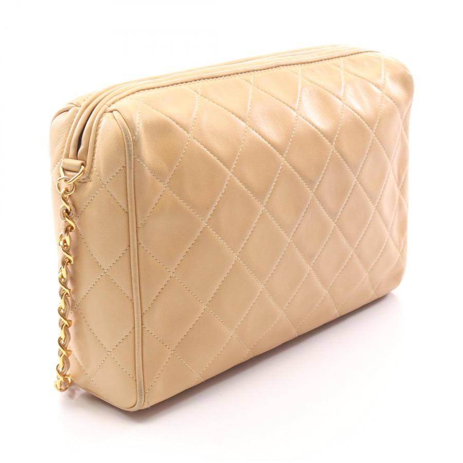 CHANEL（シャネル） マトラッセ タッセル ブランドオフ ラムスキン（羊
