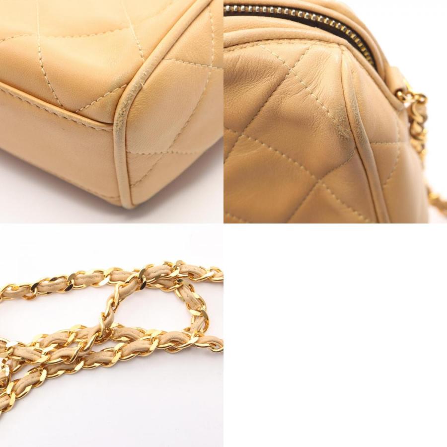 CHANEL シャネル マトラッセ　ラムスキン CHANEL（シャネル） マトラッセ タッセル ブランドオフ ラムスキン（羊