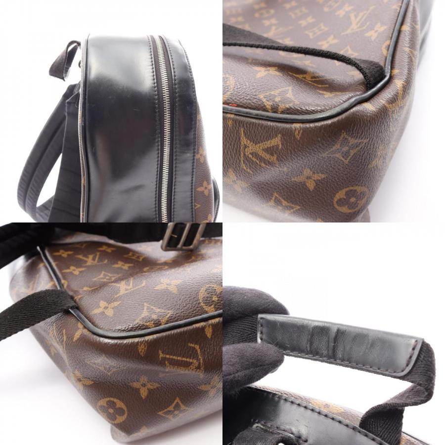 【極美品】ルイヴィトン　モノグラム　マカサー　リュック　バックパック LOUIS VUITTON（ルイ・ヴィトン） ジョッシュ ブランドオフ リュック
