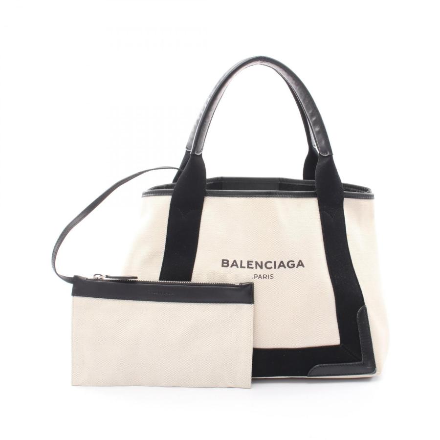 BALENCIAGA（バレンシアガ） NAVY CABAS S ネイビーカバ ブランドオフ