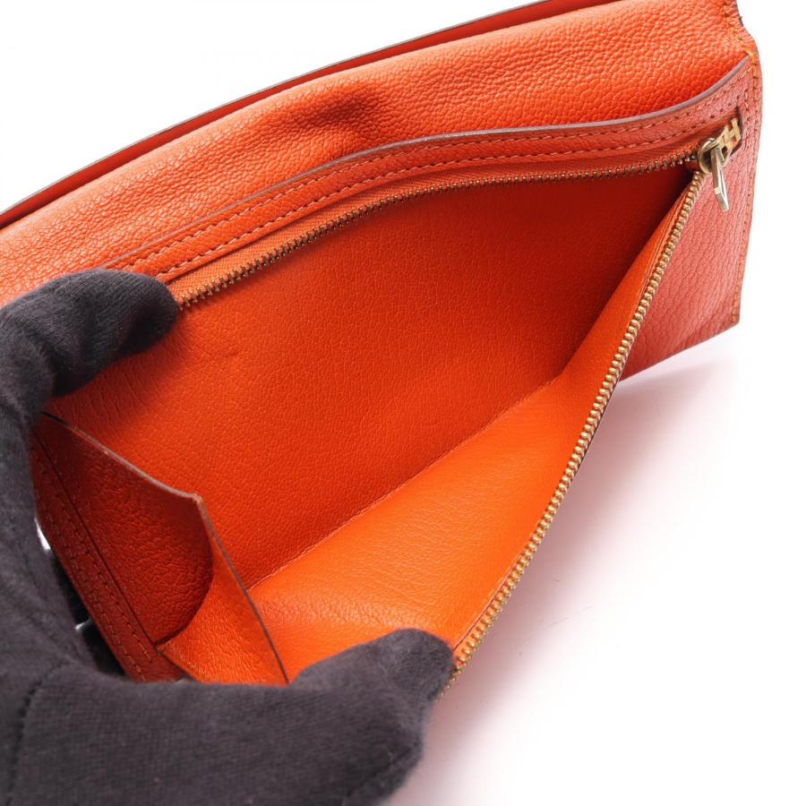 HERMES（エルメス） ベアンスフレ ブランドオフ レザー 二つ折り長財布