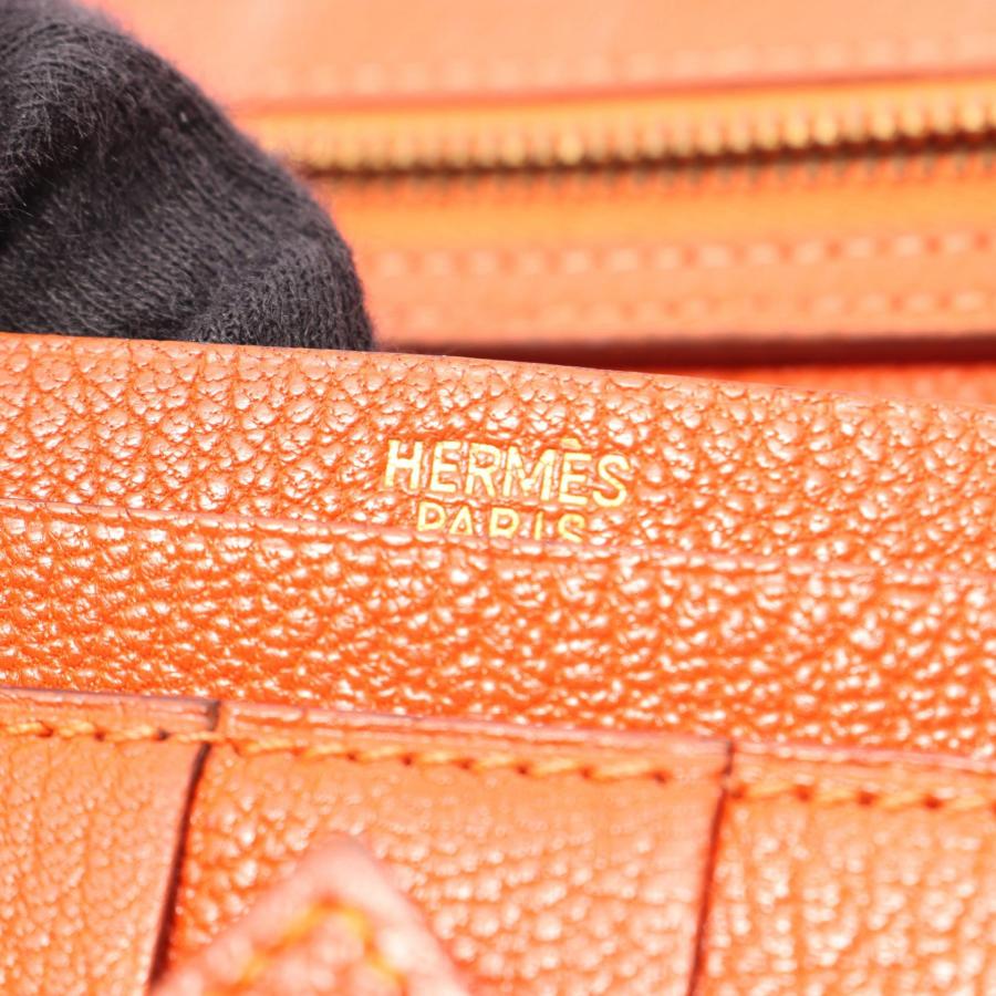HERMES（エルメス） ベアンスフレ ブランドオフ レザー 二つ折り長財布