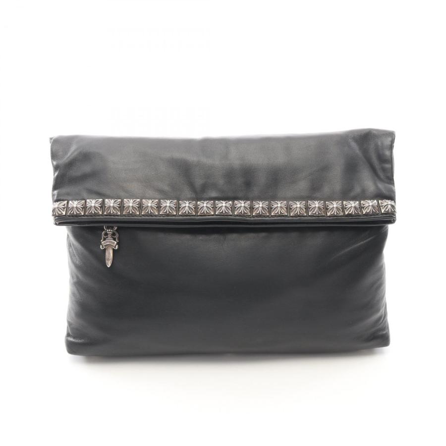 クロムハーツ ピラミッドスタッズ ブランドオフ CHROME HEARTS レザー