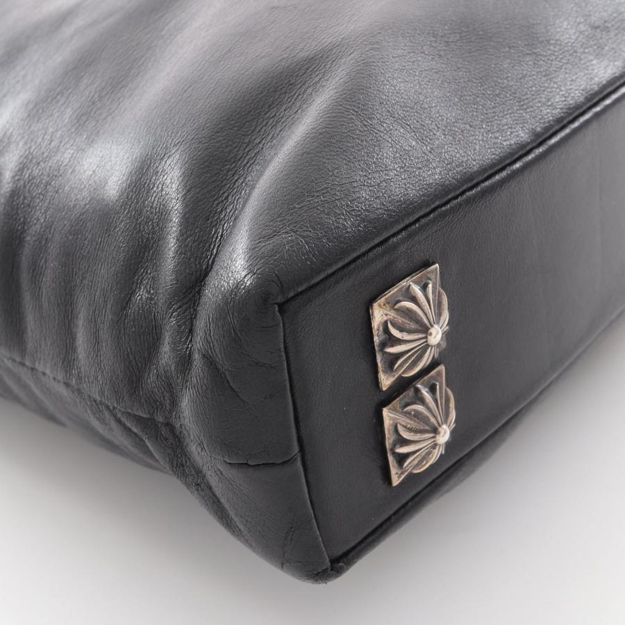 クロムハーツ ピラミッドスタッズ ブランドオフ CHROME HEARTS レザー
