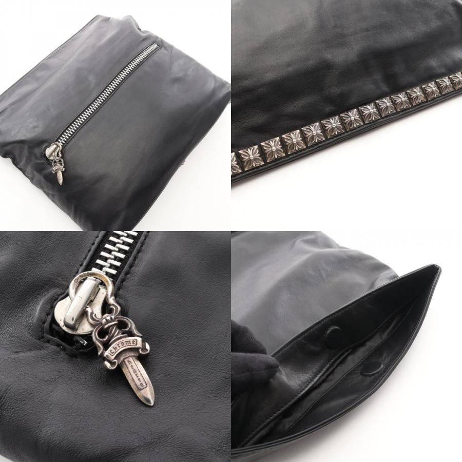 クロムハーツ ピラミッドスタッズ ブランドオフ CHROME HEARTS レザー