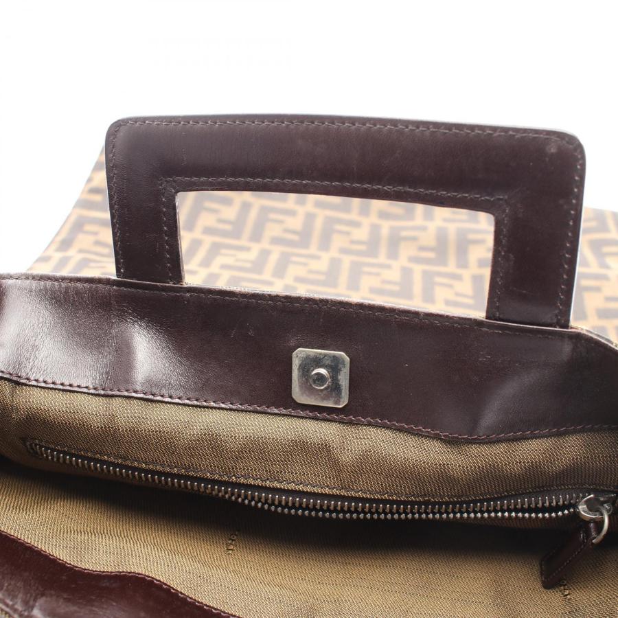 FENDI（フェンディ） ズッカ ブランドオフ キャンバス トートバッグ