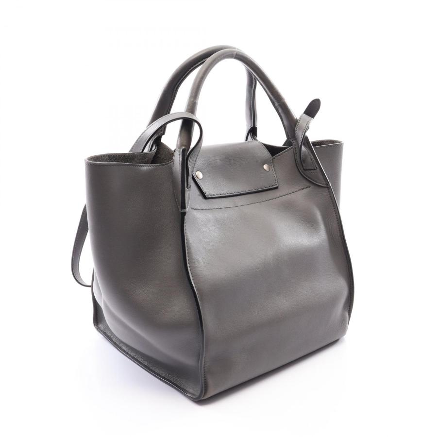 美品✨セリーヌ　ハンドバッグ　レザー CELINE（セリーヌ） ビッグバッグ スモール ウィズ ロングストラップ
