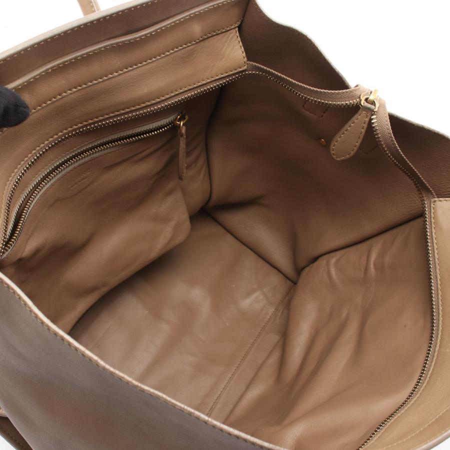 CELINE（セリーヌ） ラゲージ ミニショッパー ブランドオフ レザー