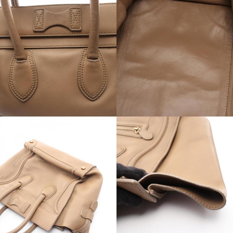 CELINE（セリーヌ） ラゲージ ミニショッパー ブランドオフ レザー
