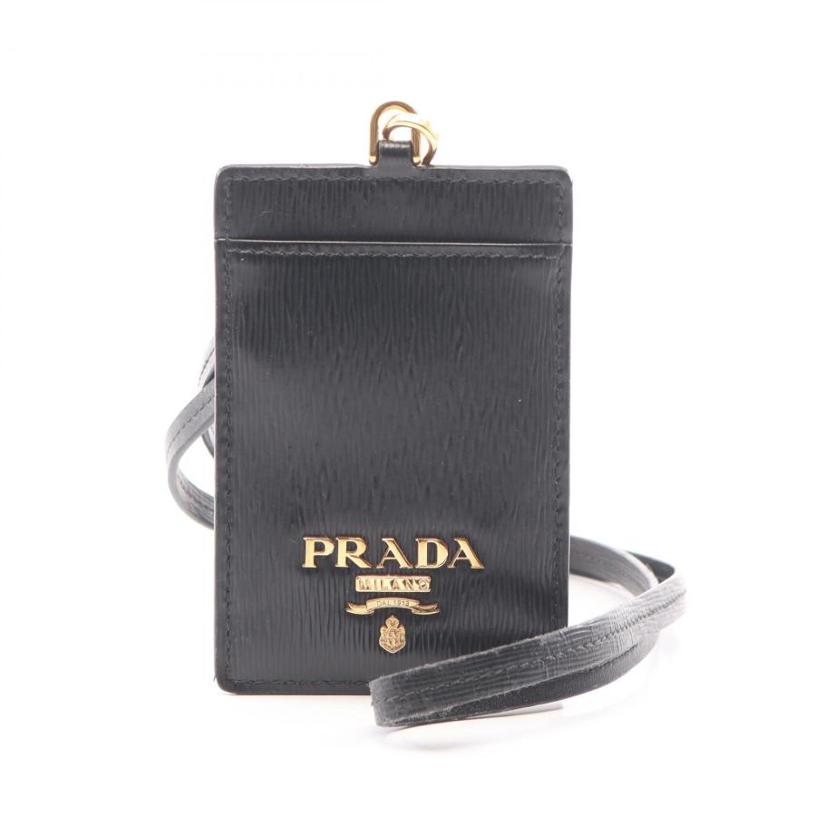 PRADA プラダ ヴィッテロムーブ カードホルダー PRADA（プラダ） VITELLO MOVE ブランドオフ レザー カードケース