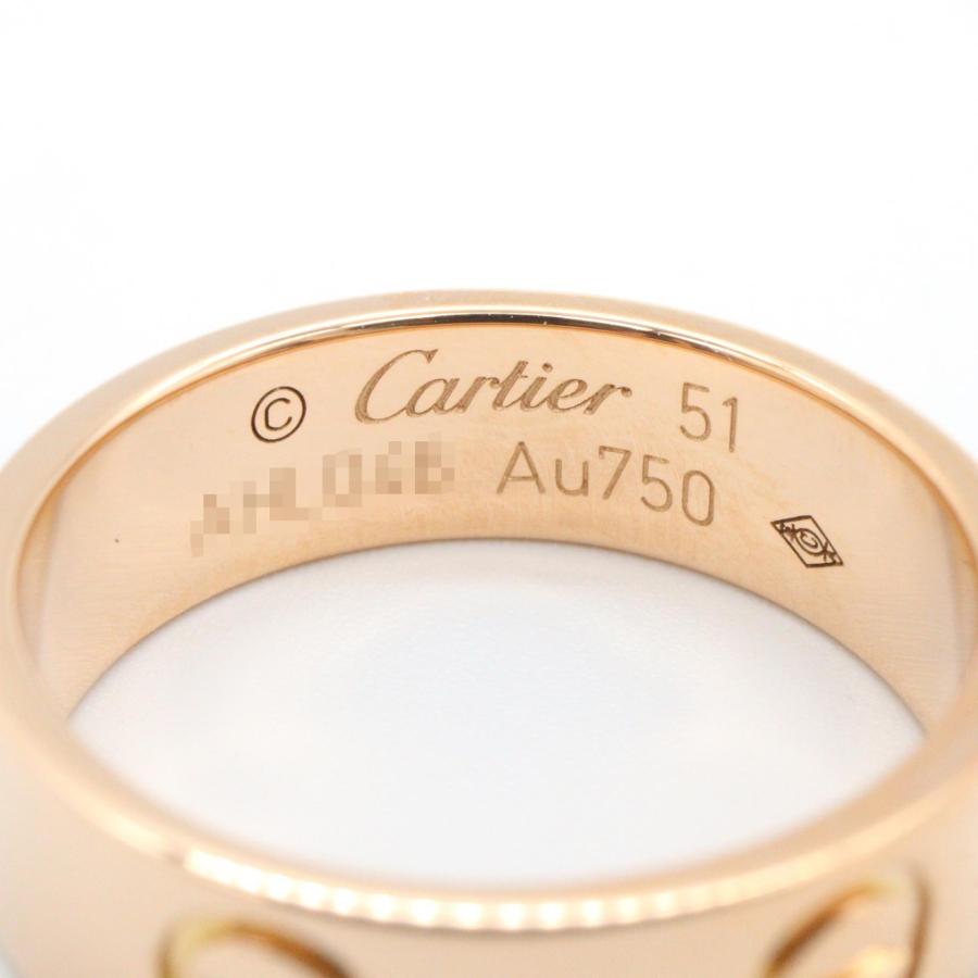 Cartier（カルティエ） ラブリング ブランドオフ CARTIER K18PG