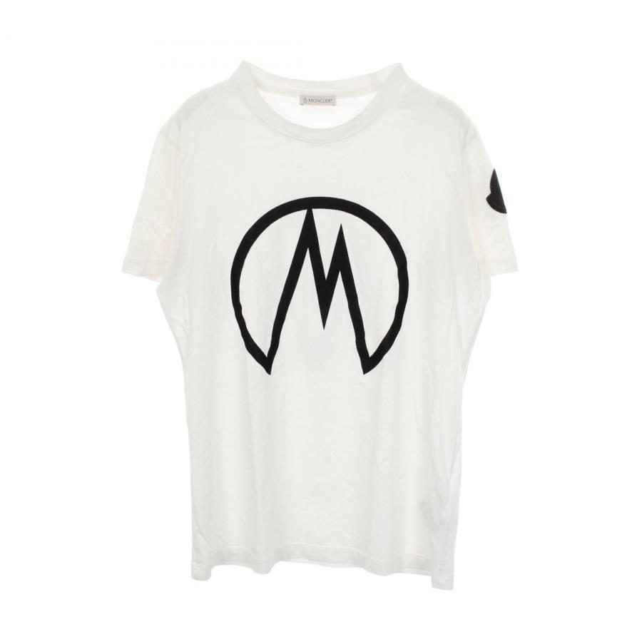 MONCLER（モンクレール） ロゴ クルーネック ブランドオフ コットン