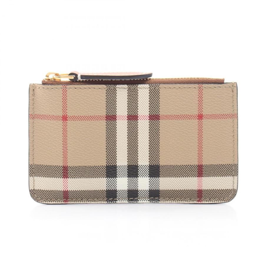 BURBERRY バーバリー カードケース KELBROOK ヴィンテージチェック キーリング付き BURBERRY（バーバリー） KELBROOK ヴィンテージチェック キーリング