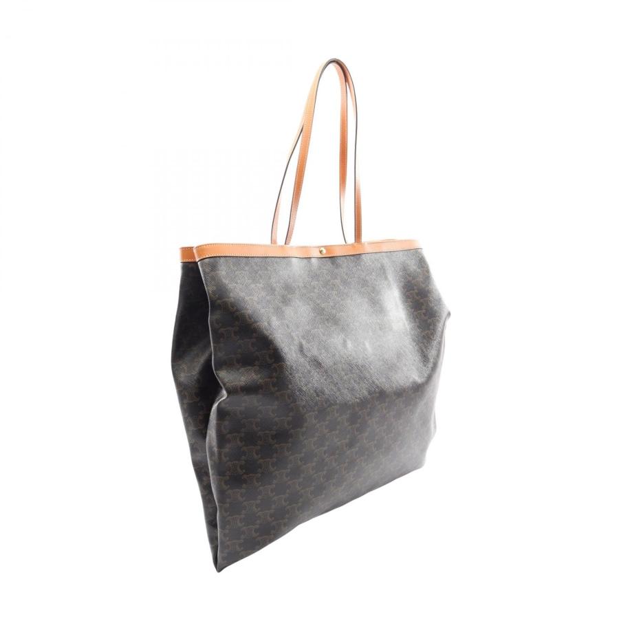 か*氷様 【美品】セリーヌバッグ CELINE（セリーヌ） 爆買 ビッグ フラット ショッパーバッグ