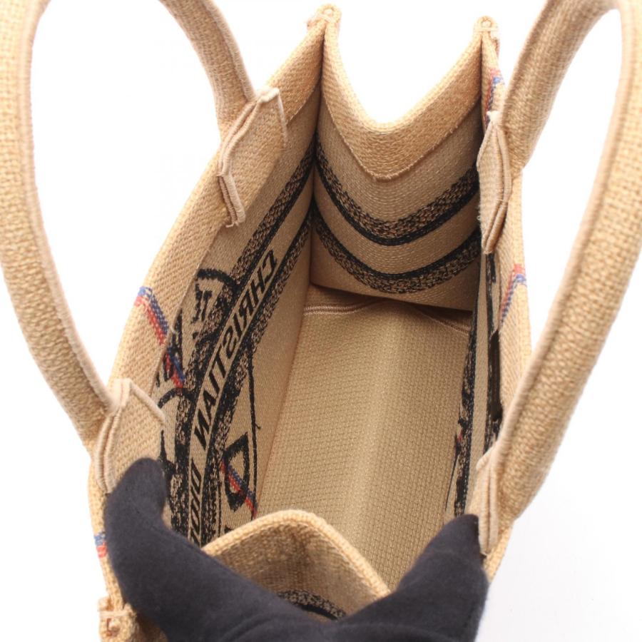 【美品】正規品・Dior ブックトート スモール かごバッグ ミッツァ付 ディオール BOOK TOTE ブックトート スモール ディオールユニオン