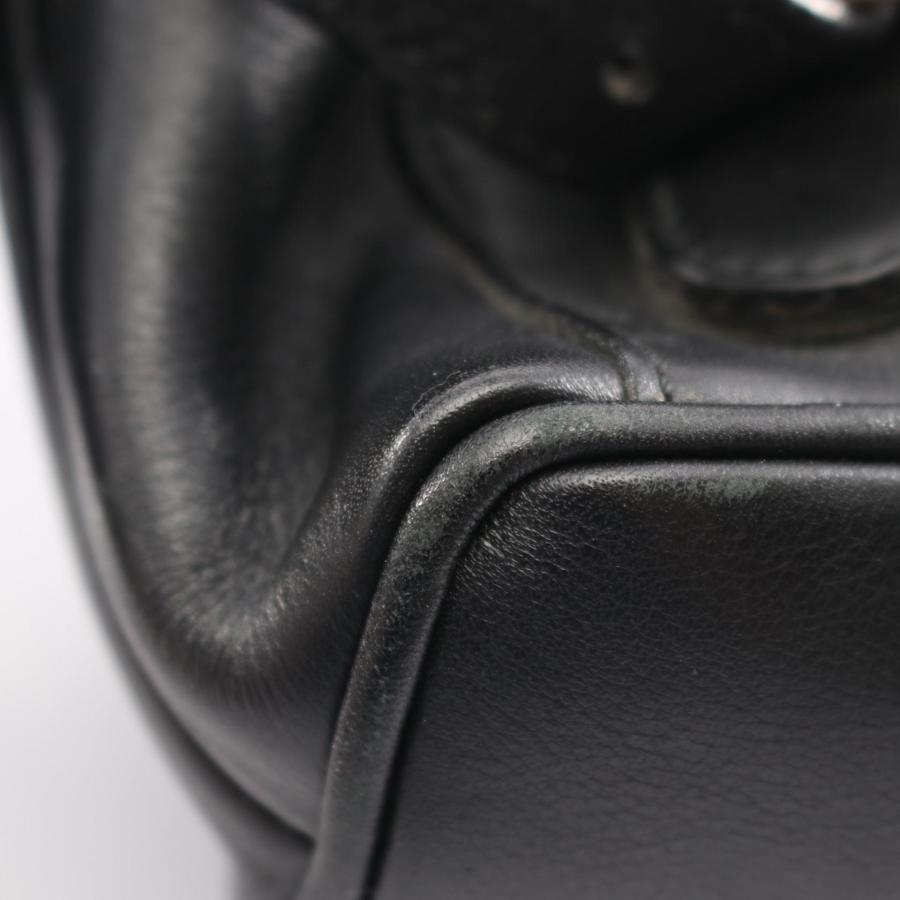 GUCCI（グッチ） バンブー ブランドオフ レザー リュックサック バック