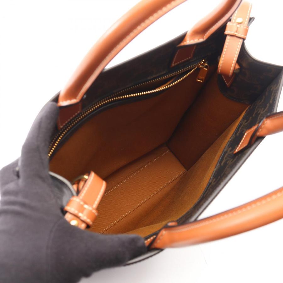 CELINE（セリーヌ） 爆買 スモール バーティカル カバ トリオンフ 2WAY