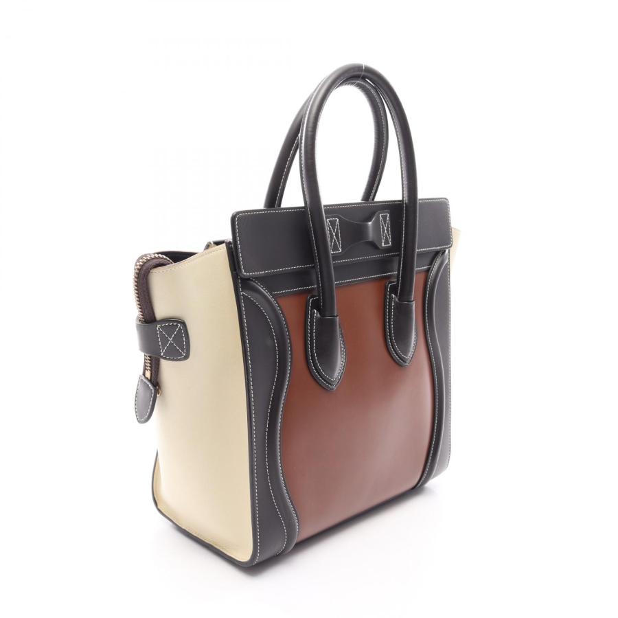 CELINE（セリーヌ） ラゲージ マイクロショッパー ブランドオフ レザー