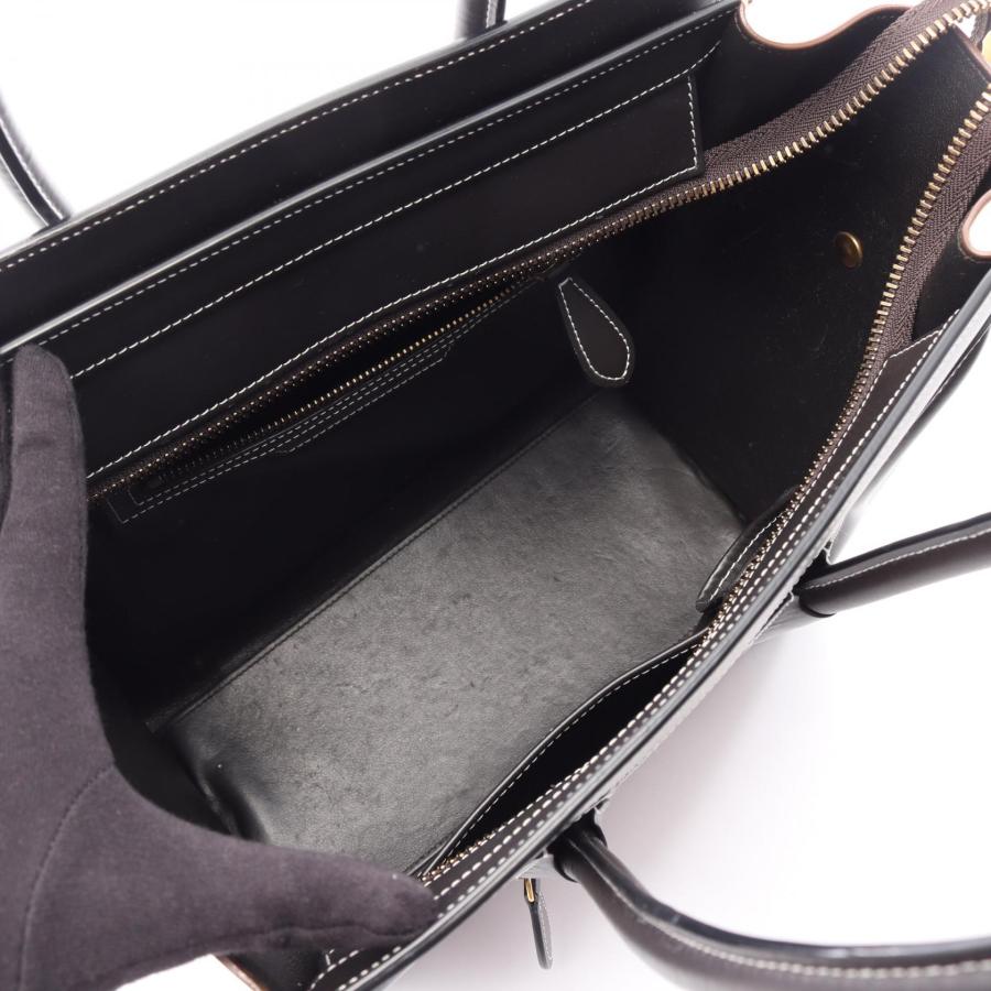 CELINE（セリーヌ） ラゲージ マイクロショッパー ブランドオフ レザー