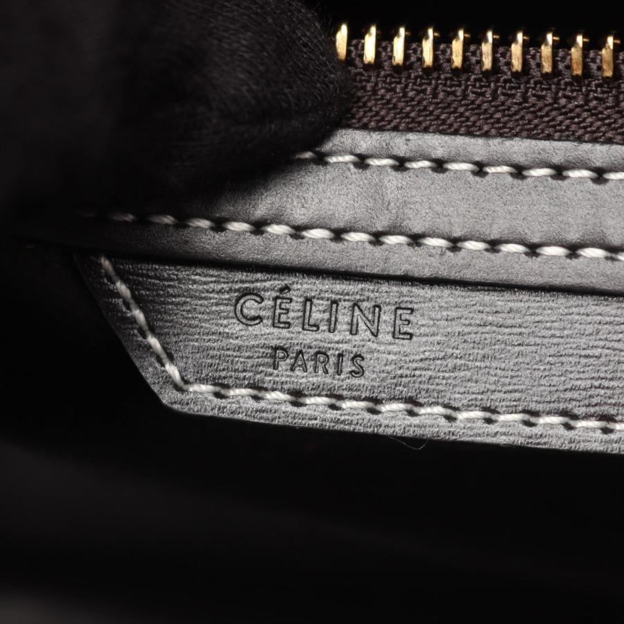 CELINE（セリーヌ） ラゲージ マイクロショッパー ブランドオフ レザー