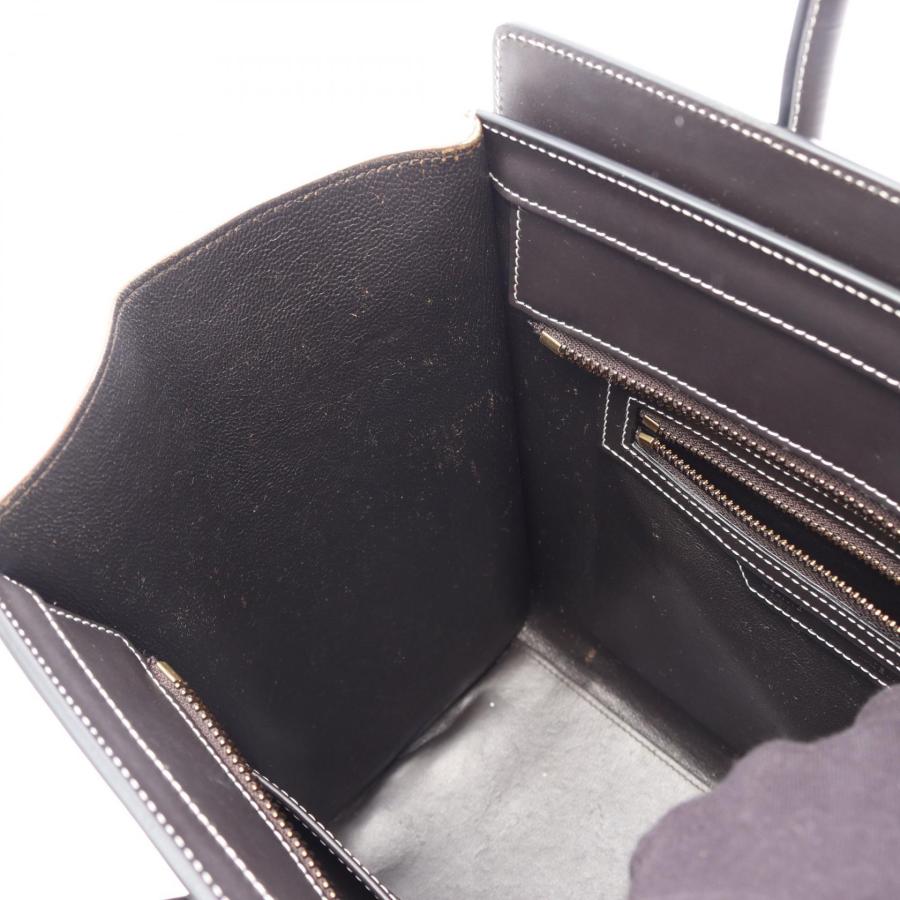 CELINE（セリーヌ） ラゲージ マイクロショッパー ブランドオフ レザー