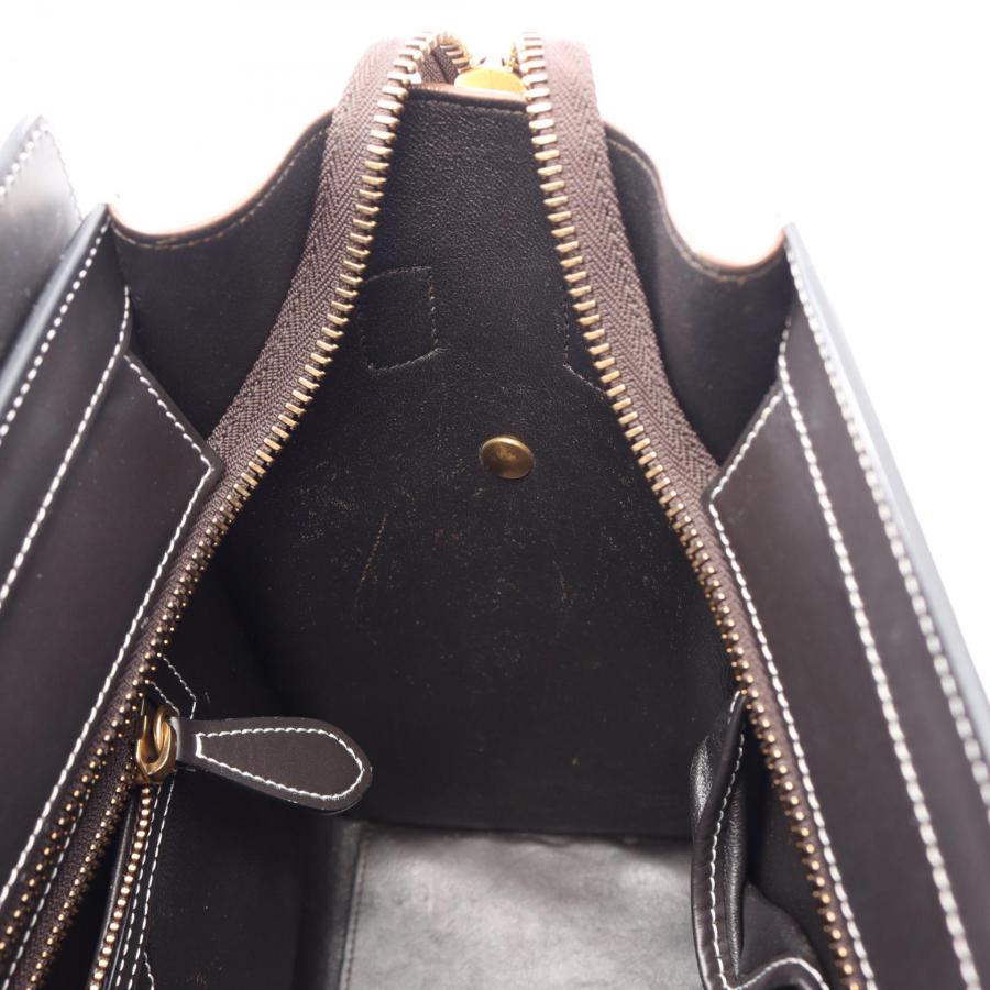 CELINE（セリーヌ） ラゲージ マイクロショッパー ブランドオフ レザー