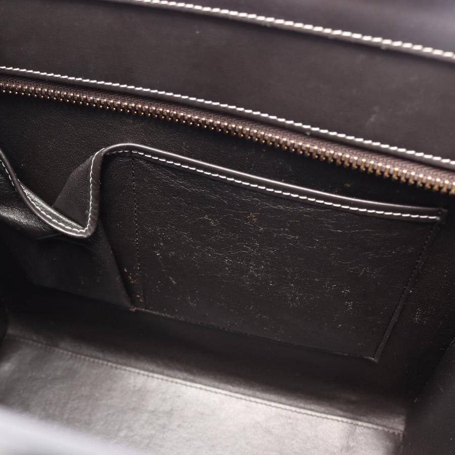 CELINE（セリーヌ） ラゲージ マイクロショッパー ブランドオフ レザー