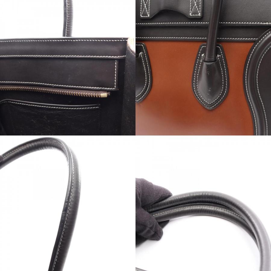 CELINE（セリーヌ） ラゲージ マイクロショッパー ブランドオフ レザー