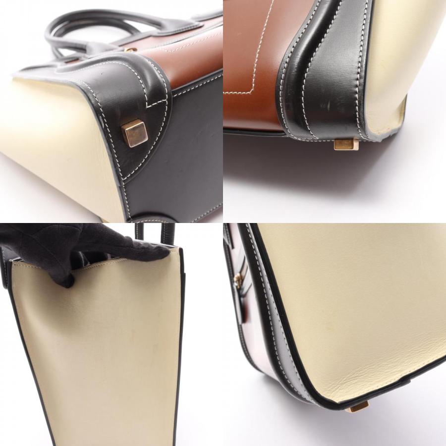 CELINE（セリーヌ） ラゲージ マイクロショッパー ブランドオフ レザー