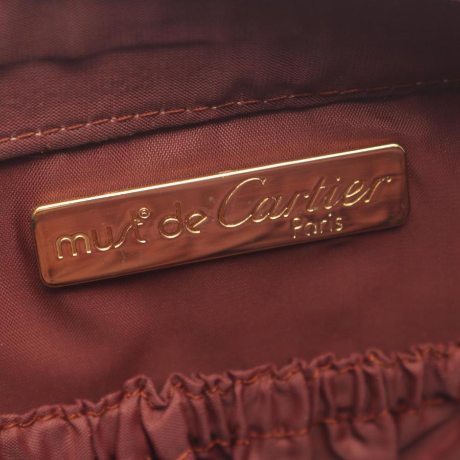 Cartier（カルティエ） マストライン ブランドオフ レザー セカンド
