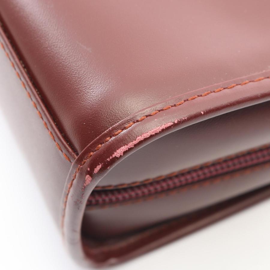 Cartier（カルティエ） マストライン ブランドオフ レザー セカンド