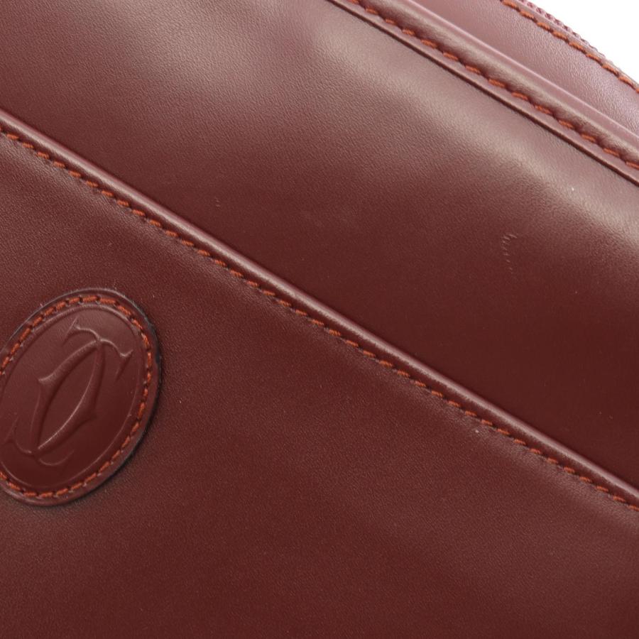 Cartier（カルティエ） マストライン ブランドオフ レザー セカンド
