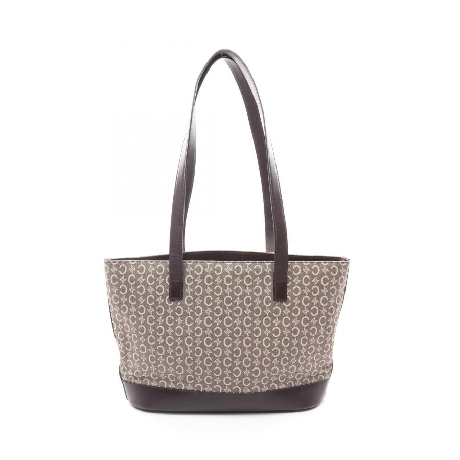 CELINE セリーヌ Cマカダム キャンバス ハンドバッグ トートバッグ CELINE（セリーヌ） Cマカダム ブランドオフ キャンバス トートバッグ