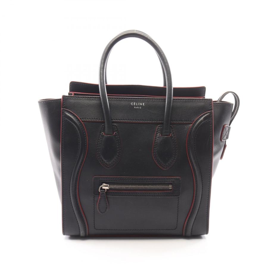CELINE（セリーヌ） ラゲージ マイクロショッパー ブランドオフ レザー