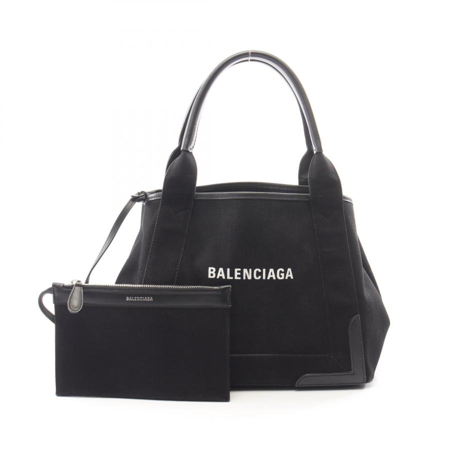 BALENCIAGA（バレンシアガ） NAVY CABAS S ネイビーカバ ブランドオフ