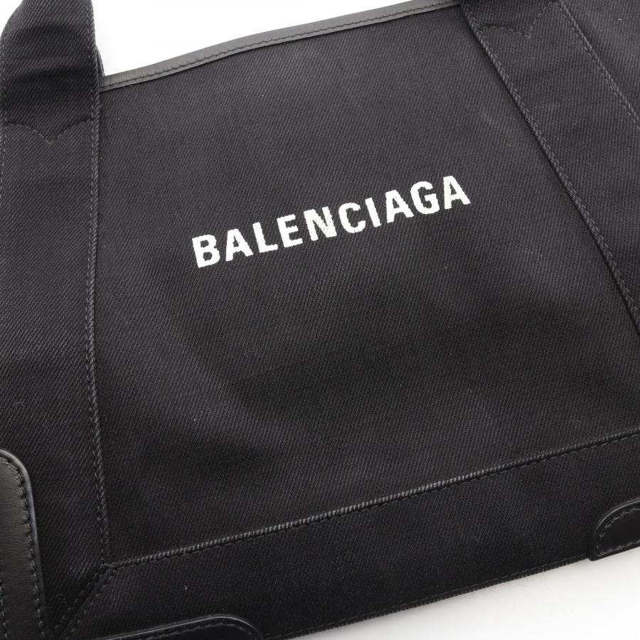BALENCIAGA（バレンシアガ） NAVY CABAS S ネイビーカバ ブランドオフ