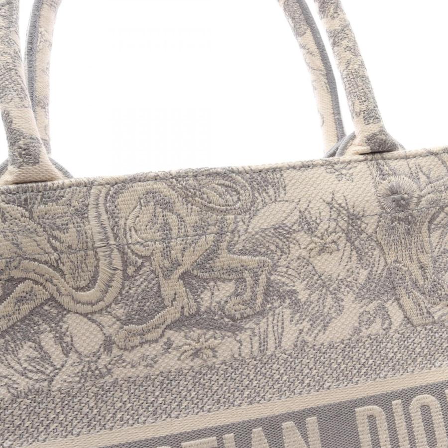クリスチャンディオール BOOK TOTE ブックトート ミディアム トワル
