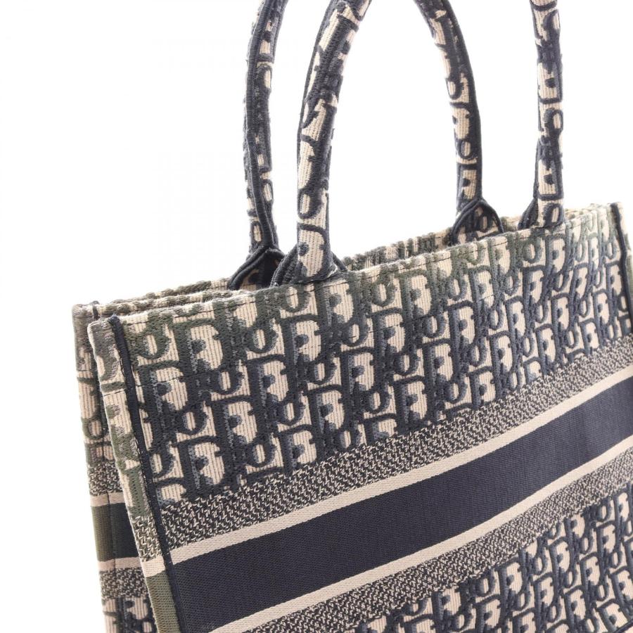 爆買 クリスチャンディオール BOOK TOTE ブックトート ミディアム