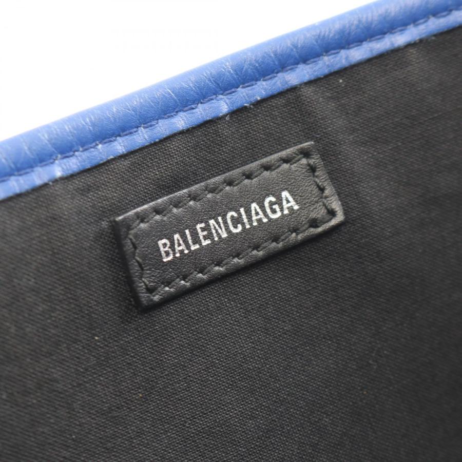 BALENCIAGA（バレンシアガ） NAVY CABAS S ネイビーカバ ブランドオフ