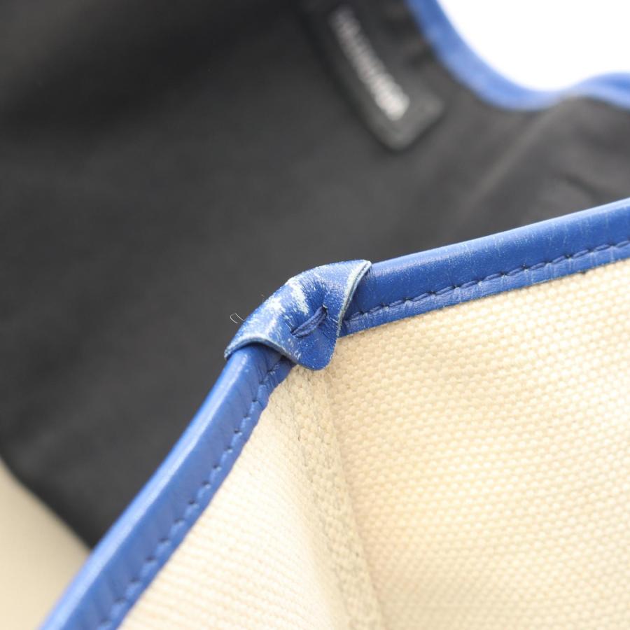 BALENCIAGA（バレンシアガ） NAVY CABAS S ネイビーカバ ブランドオフ