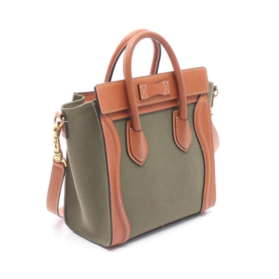 CELINE（セリーヌ） 爆買 ラゲージ ナノショッパー 2WAY ブランドオフ