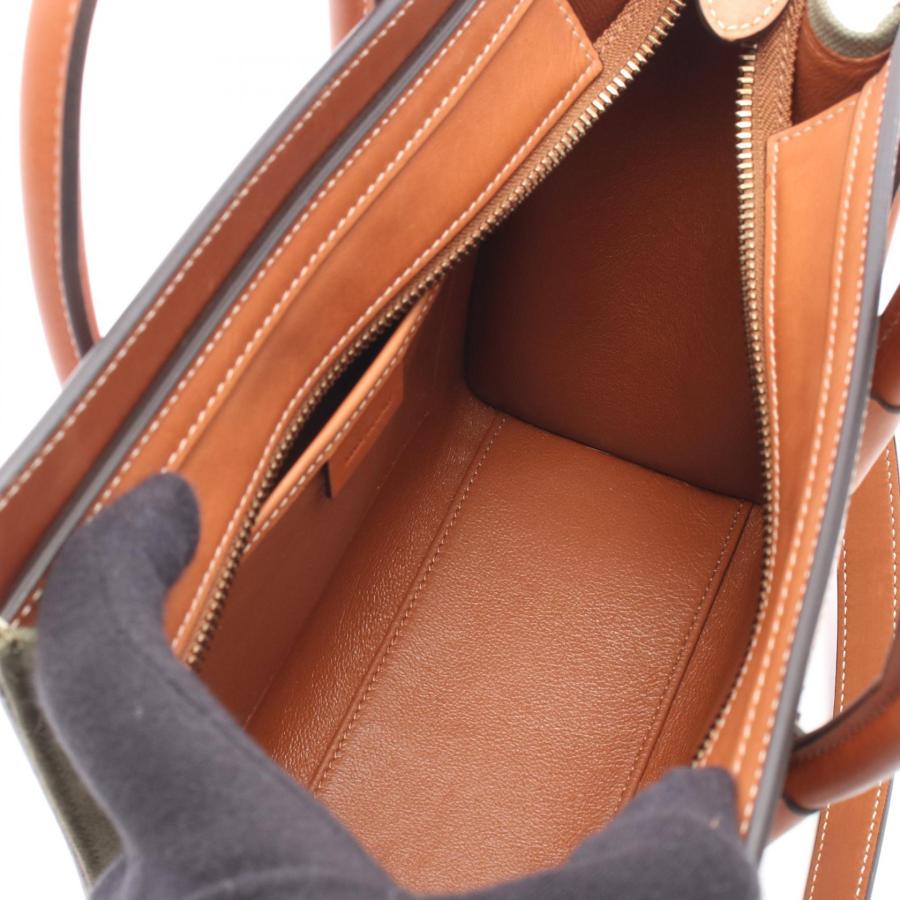 CELINE（セリーヌ） ラゲージ ナノショッパー 2WAY ブランドオフ