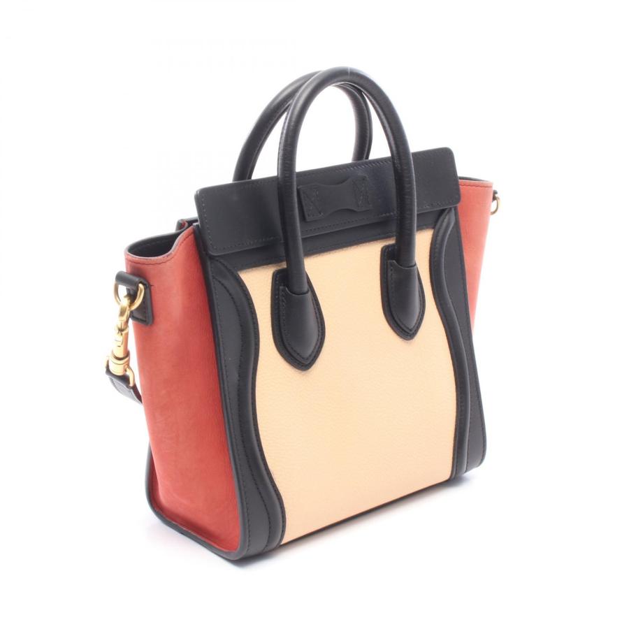 CELINE（セリーヌ） ラゲージ ナノショッパー 2WAY ブランドオフ