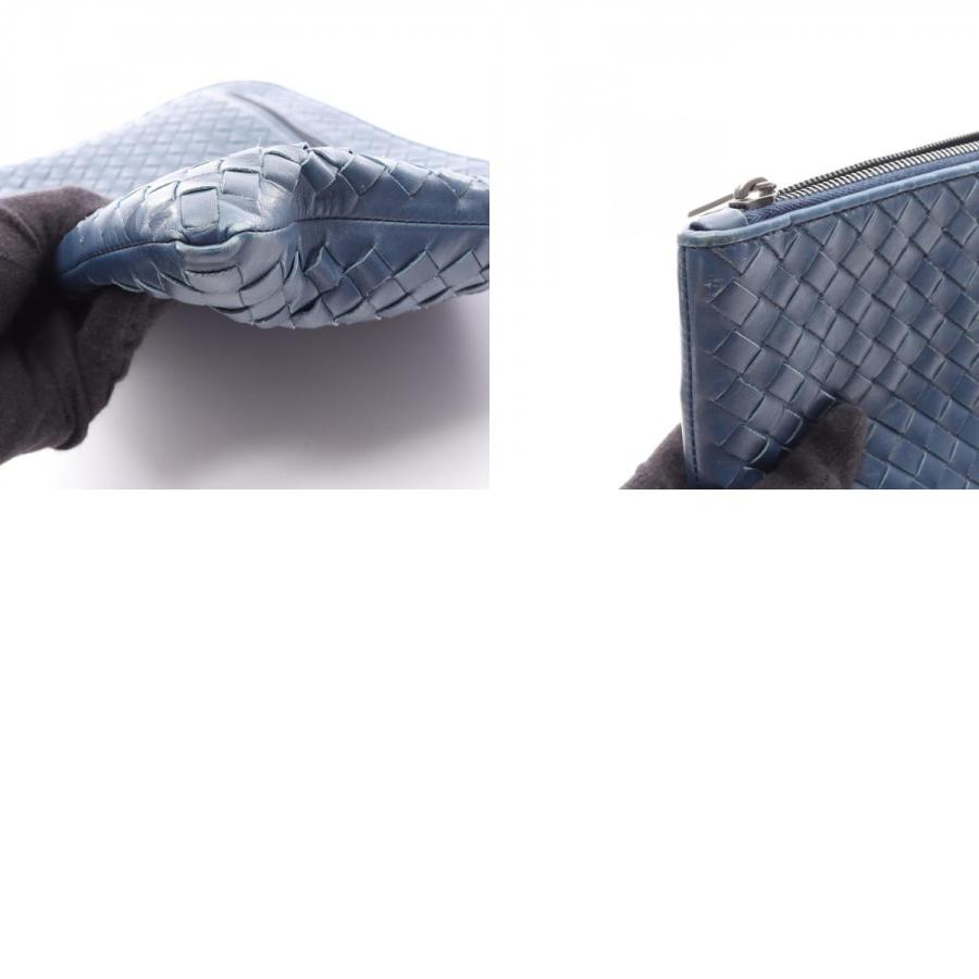 Bottega Veneta クラッチバッグ イントレチャート　オフホワイト ボッテガヴェネタ イントレチャート ブランドオフ BOTTEGA VENETA