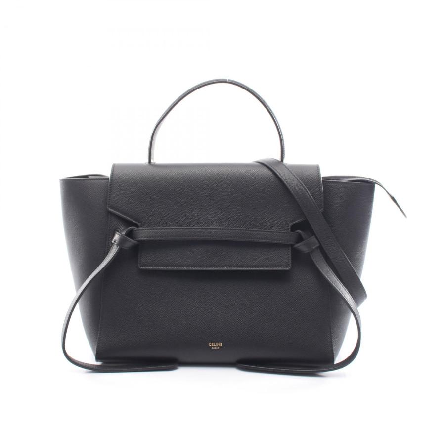 CELINE セリーヌ ベルトバッグ ミニ レザー 2WAY ハンドバッグ CELINE（セリーヌ） BELT BAG MINI ベルトバッグ ミニ 2WAY ブランド