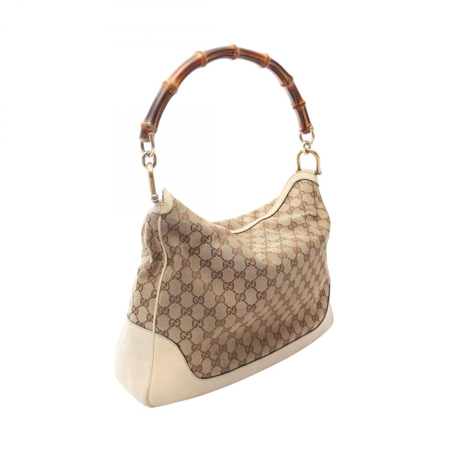 GUCCI（グッチ） ダイアナ バンブー GGキャンバス 2WAY ブランドオフ