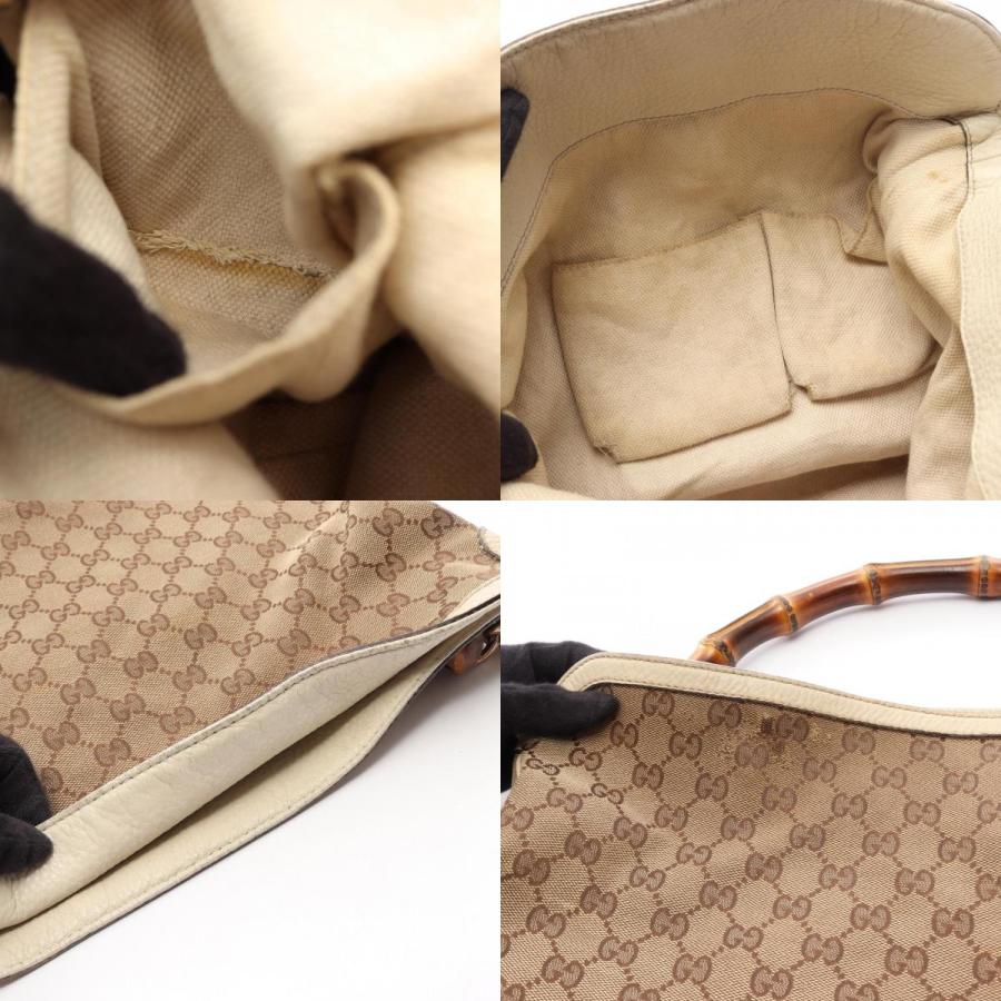 GUCCI（グッチ） ダイアナ バンブー GGキャンバス 2WAY ブランドオフ
