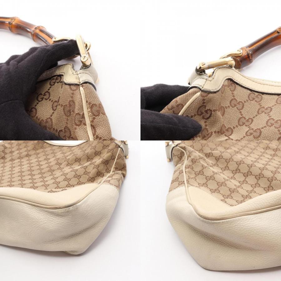 GUCCI（グッチ） ダイアナ バンブー GGキャンバス 2WAY ブランドオフ